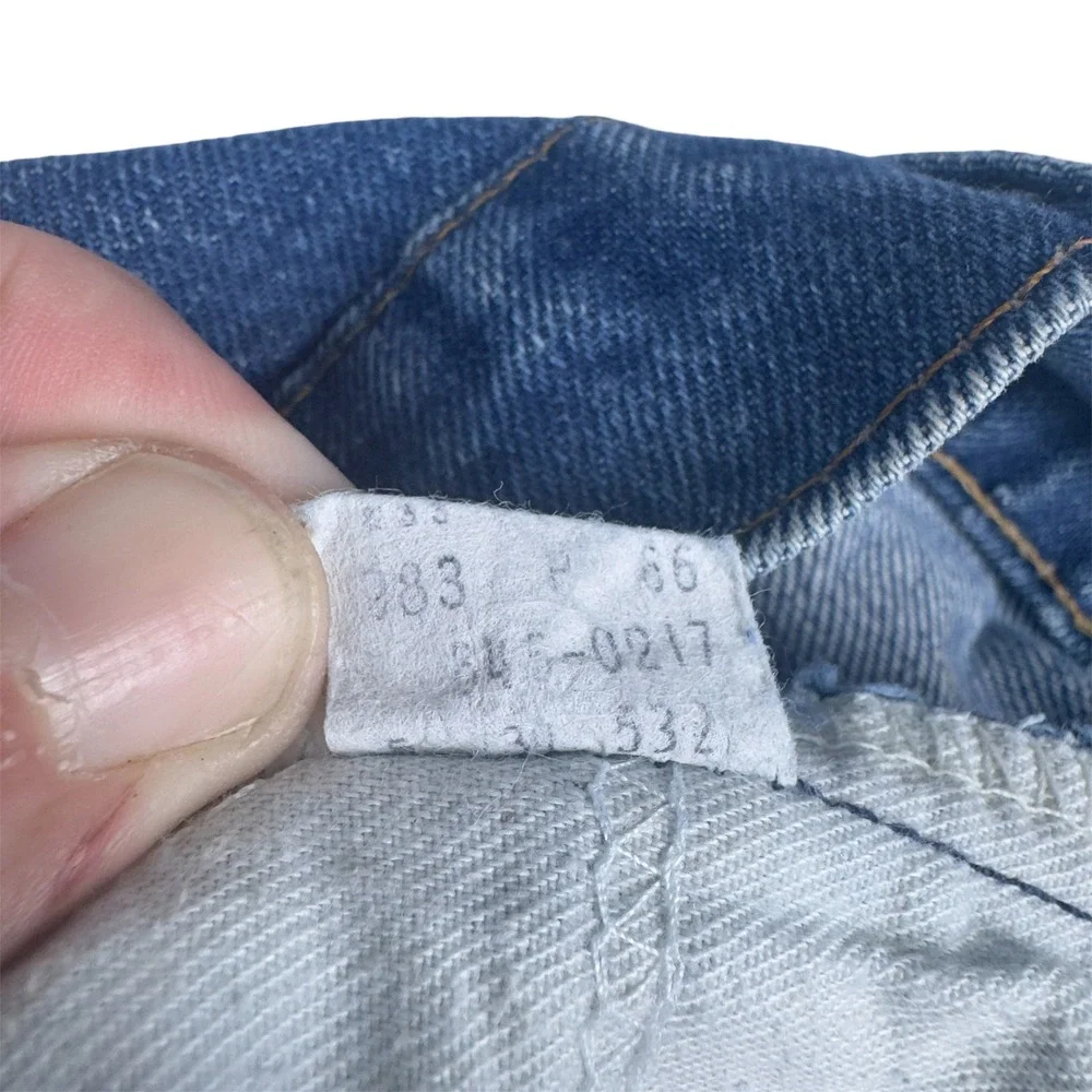 Levis authentic 1983